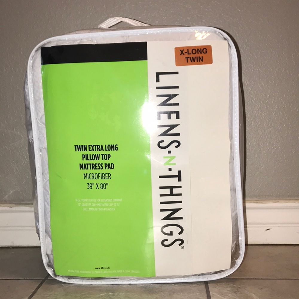 Twin XL Mattress Pad